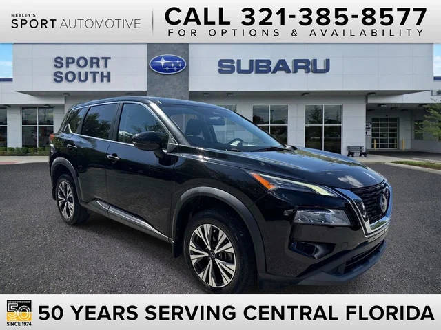2022 Nissan Rogue SV FWD photo