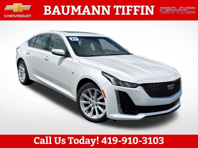 2021 Cadillac CT5 Luxury AWD photo