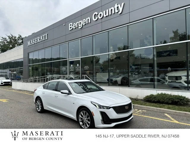 2021 Cadillac CT5 Premium Luxury AWD photo