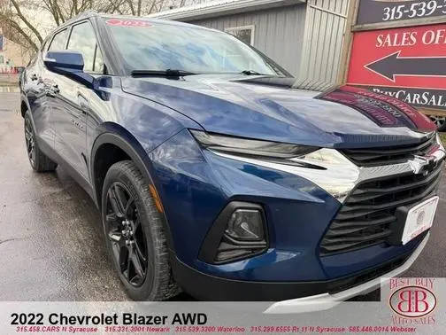 2022 Chevrolet Blazer LT AWD photo