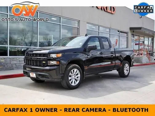 2022 Chevrolet Silverado 1500 Custom RWD photo