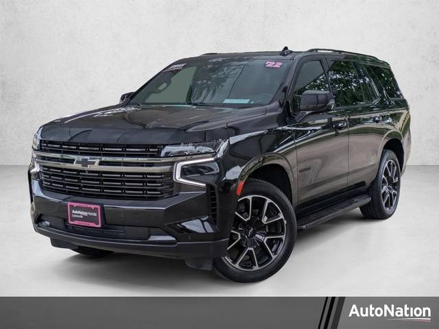 2022 Chevrolet Tahoe RST 4WD photo