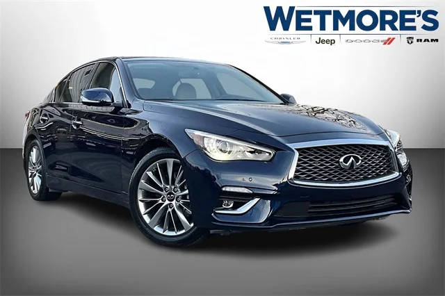 2022 Infiniti Q50 LUXE RWD photo