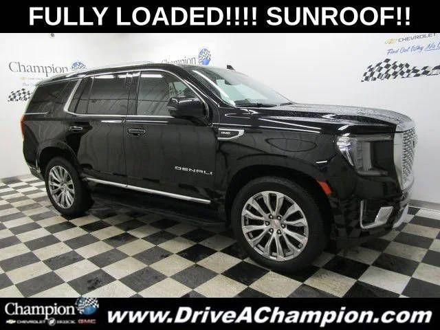 2022 GMC Yukon Denali 4WD photo