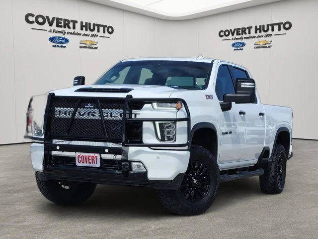 2022 Chevrolet Silverado 3500HD LTZ 4WD photo