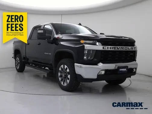 2022 Chevrolet Silverado 2500HD LT 4WD photo