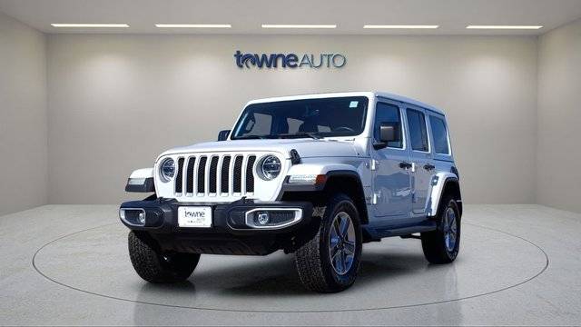 2022 Jeep Wrangler Unlimited Unlimited Sahara 4WD photo