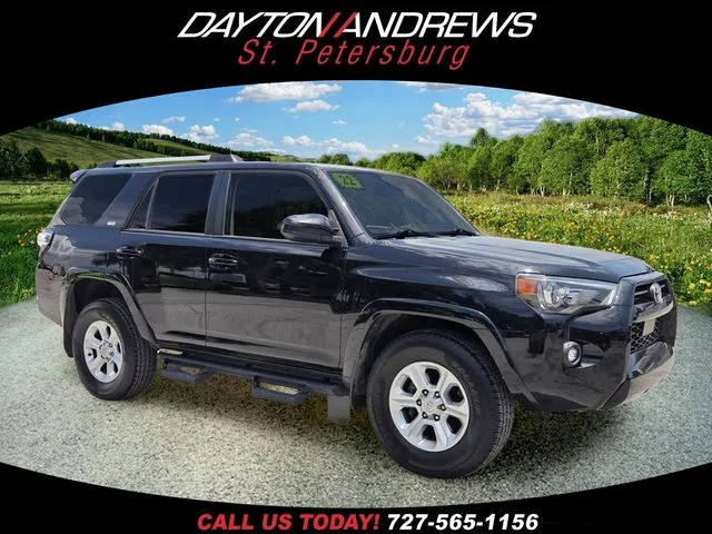 2022 Toyota 4Runner SR5 RWD photo