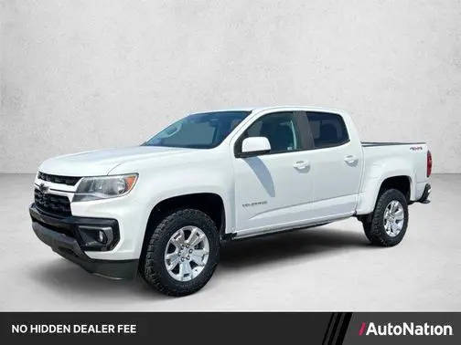 2022 Chevrolet Colorado 4WD LT 4WD photo