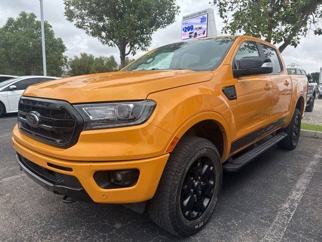 2022 Ford Ranger LARIAT 4WD photo