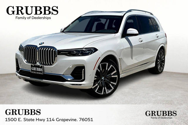 2022 BMW X7 xDrive40i AWD photo
