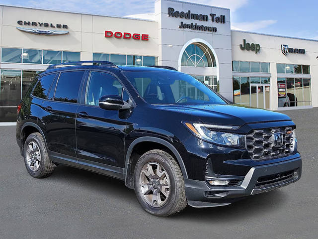 2022 Honda Passport TrailSport AWD photo