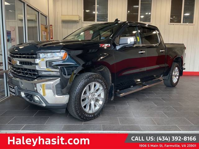 2022 Chevrolet Silverado 1500 LTZ 4WD photo