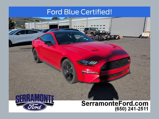 2022 Ford Mustang EcoBoost RWD photo