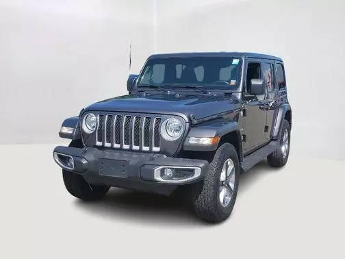 2022 Jeep Wrangler Unlimited Unlimited Sahara 4WD photo