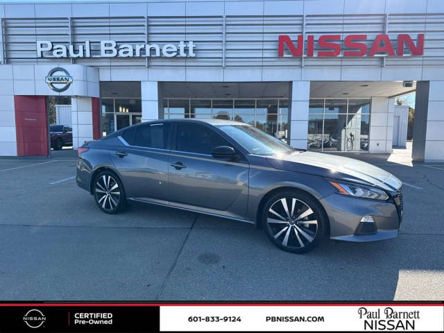 2022 Nissan Altima 2.5 SR FWD photo