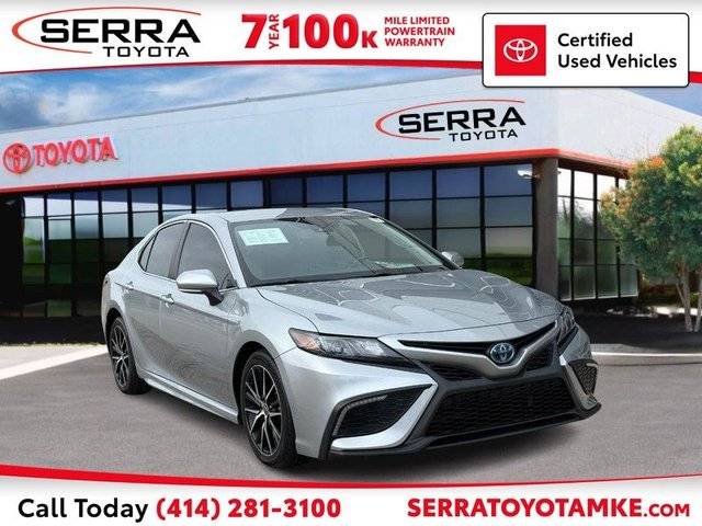 2022 Toyota Camry Hybrid SE FWD photo