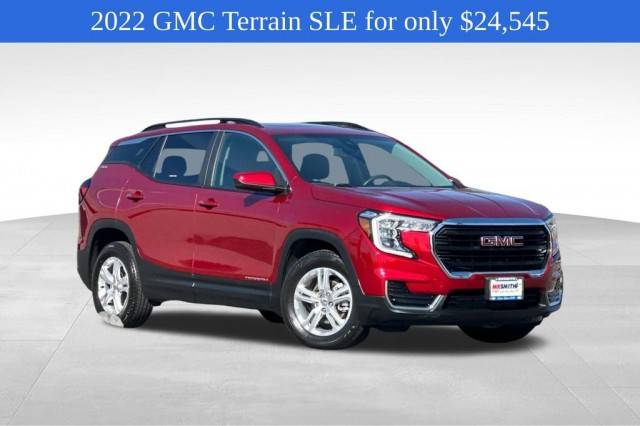 2022 GMC Terrain SLE AWD photo