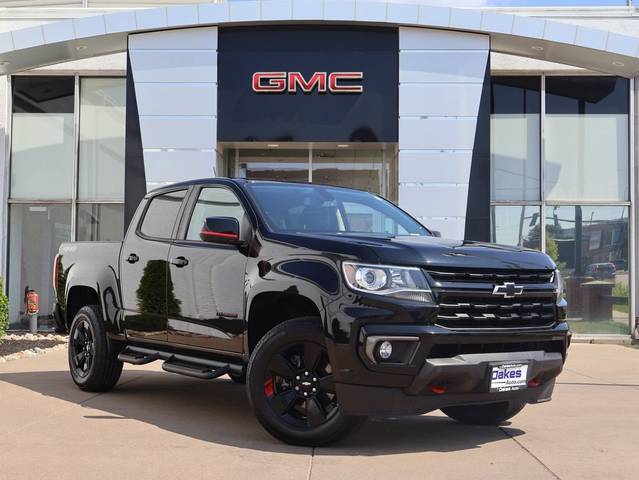 2022 Chevrolet Colorado 4WD LT 4WD photo