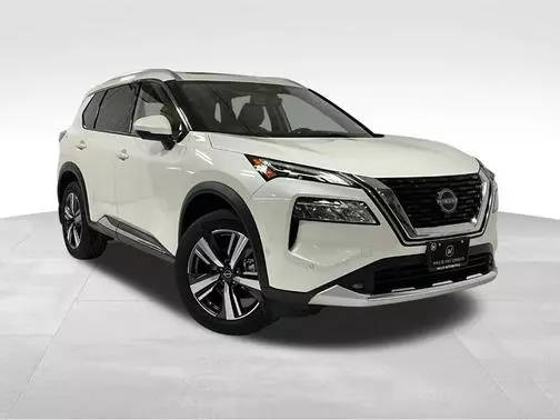 2022 Nissan Rogue Platinum AWD photo