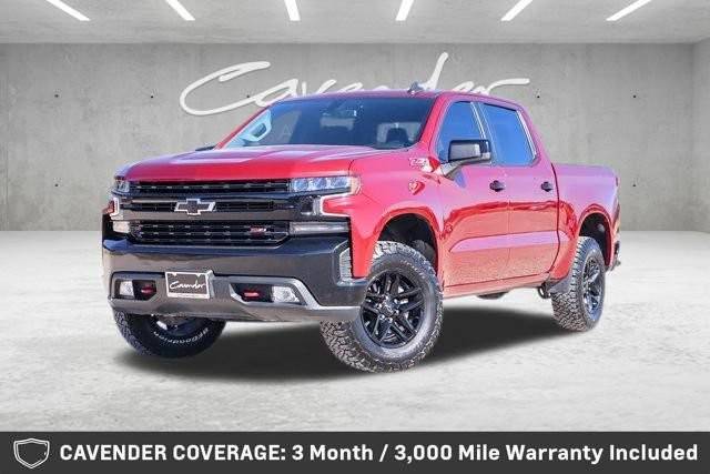 2022 Chevrolet Silverado 1500 LT Trail Boss 4WD photo