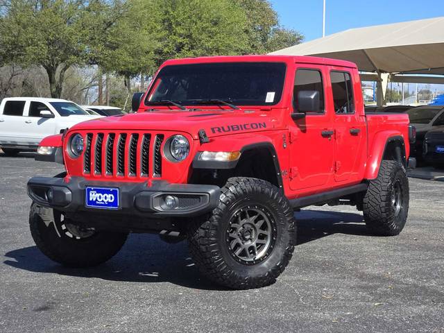 2022 Jeep Gladiator Rubicon 4WD photo