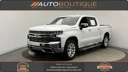2022 Chevrolet Silverado 1500 LTZ 4WD photo