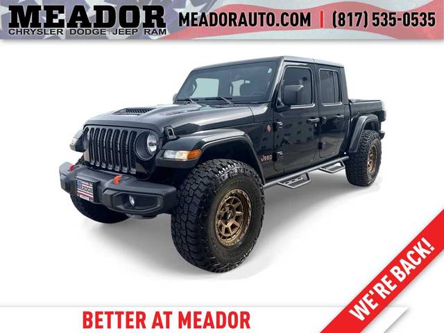 2022 Jeep Gladiator Mojave 4WD photo