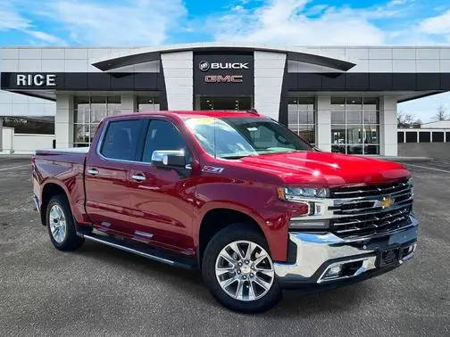 2022 Chevrolet Silverado 1500 LTZ 4WD photo