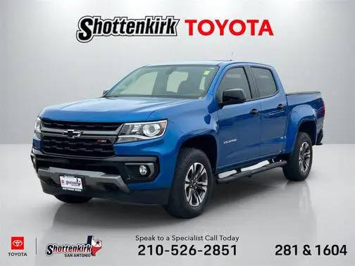 2022 Chevrolet Colorado 2WD Z71 RWD photo