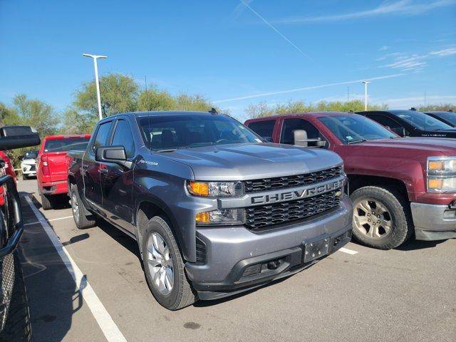 2022 Chevrolet Silverado 1500 Custom RWD photo
