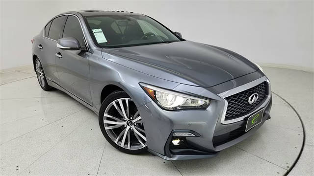 2022 Infiniti Q50 SENSORY RWD photo
