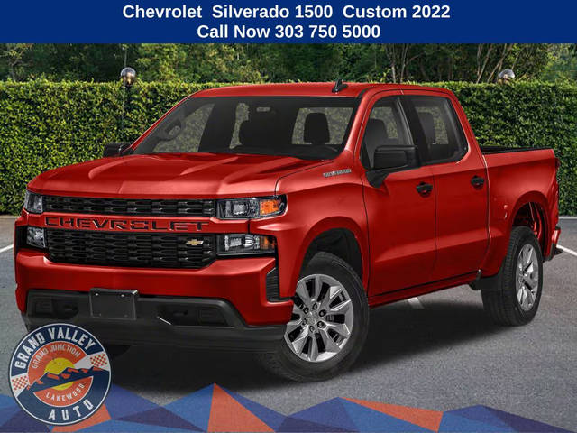 2022 Chevrolet Silverado 1500 Custom 4WD photo