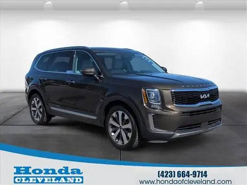 2022 Kia Telluride S AWD photo