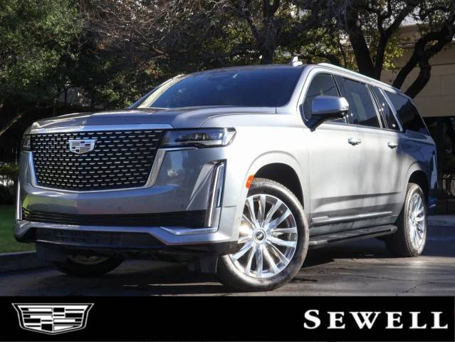 2022 Cadillac Escalade ESV Premium Luxury 4WD photo