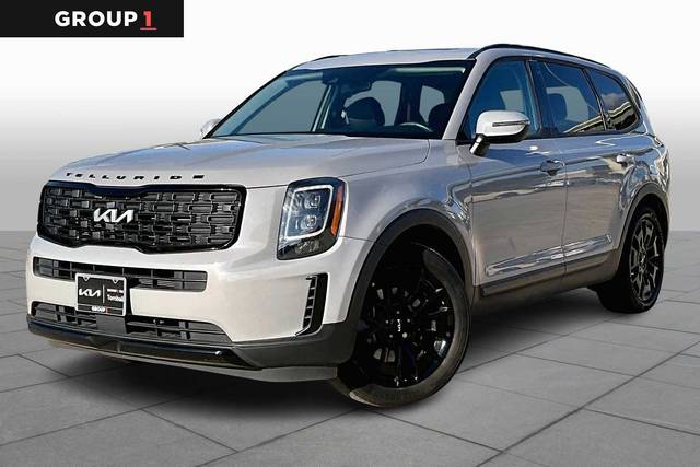 2022 Kia Telluride EX AWD photo