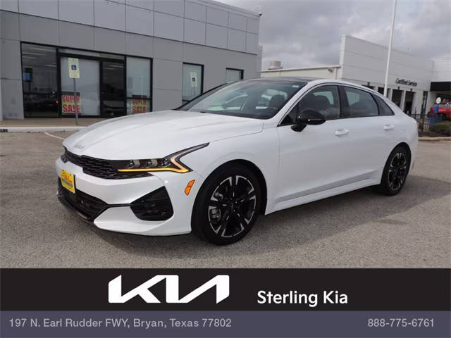 2022 Kia K5 GT-Line FWD photo