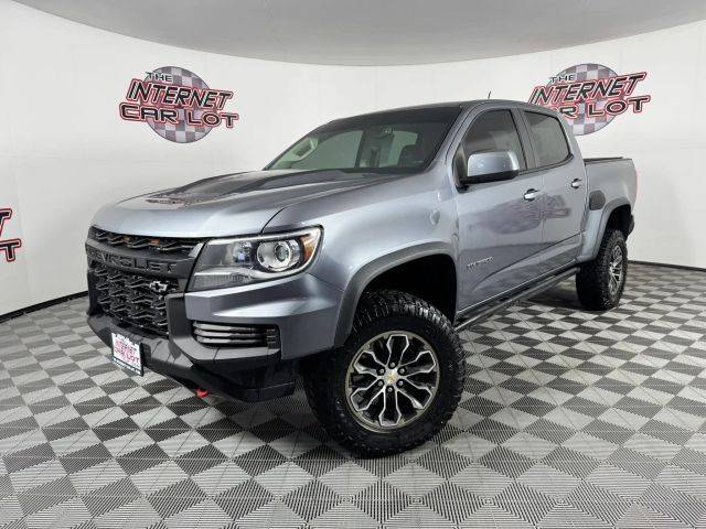 2022 Chevrolet Colorado 4WD ZR2 4WD photo
