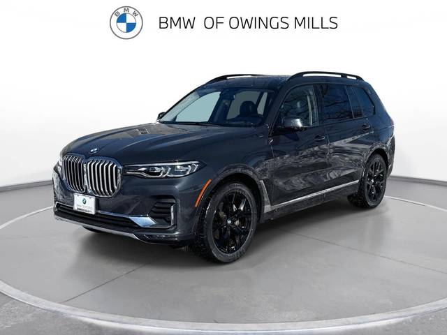 2022 BMW X7 xDrive40i AWD photo