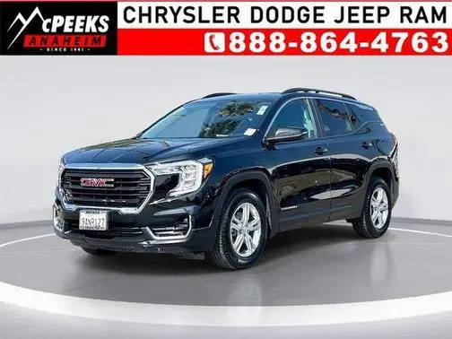 2022 GMC Terrain SLE AWD photo
