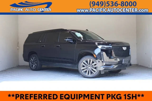 2022 Cadillac Escalade ESV Sport Platinum 4WD photo