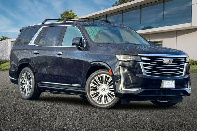 2022 Cadillac Escalade Premium Luxury Platinum 4WD photo