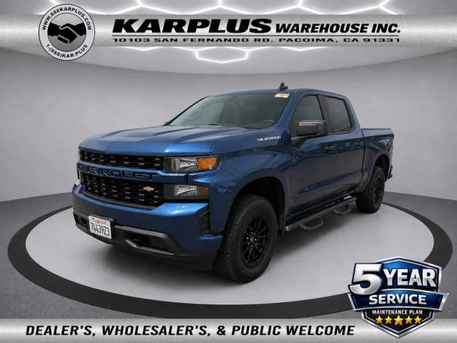 2022 Chevrolet Silverado 1500 Custom RWD photo