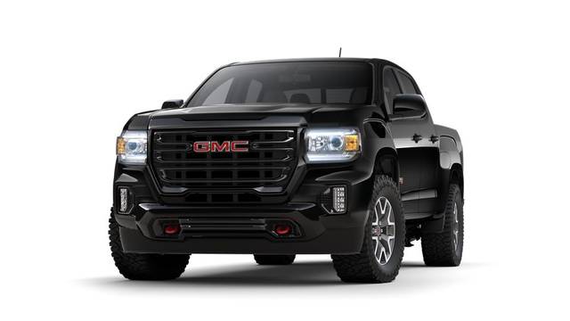 2022 GMC Canyon 4WD AT4 w/Cloth 4WD photo