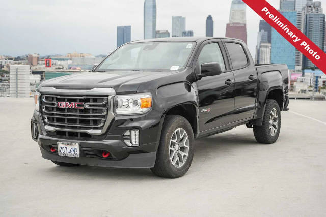 2022 GMC Canyon 4WD AT4 w/Cloth 4WD photo