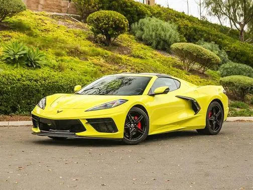 2022 Chevrolet Corvette 1LT RWD photo