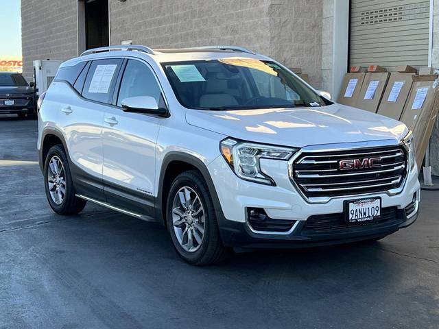 2022 GMC Terrain SLT AWD photo