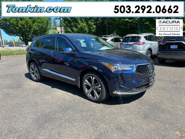 2022 Acura RDX w/Advance Package AWD photo