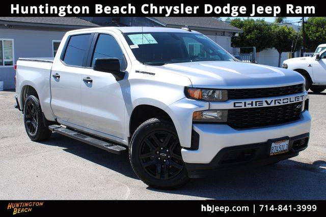 2022 Chevrolet Silverado 1500 Custom RWD photo