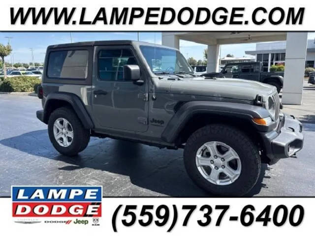 2022 Jeep Wrangler Sport S 4WD photo